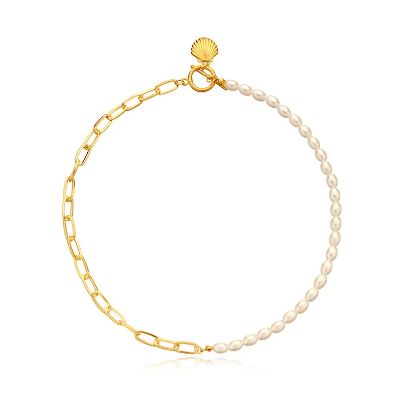 Hainon chain necklace women jewelry shell Pendant Necklace pearl Gold Plated Best holiday gifts
Hainon chain necklace women jewelry shell Pendant Necklace pearl Gold Plated Best holiday gifts
