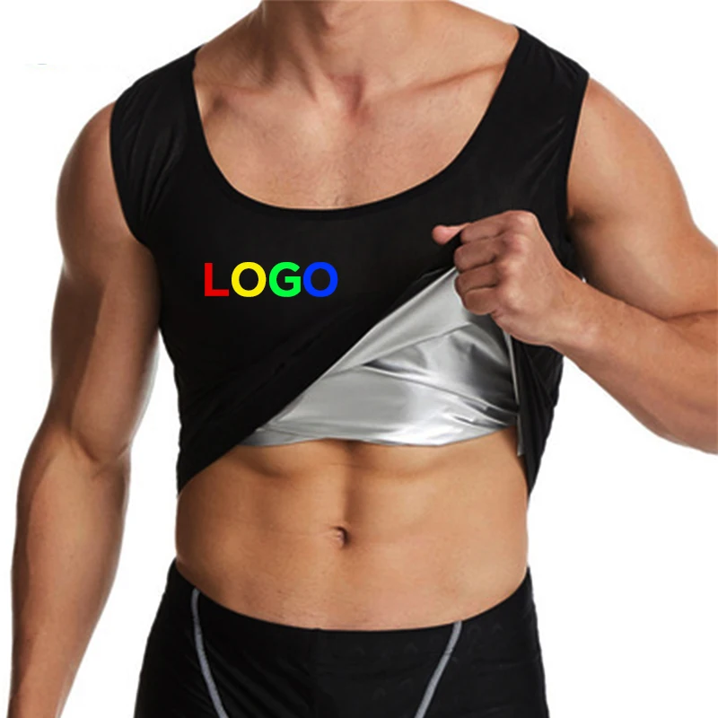 wholesale slimming sauna vest for men gym sport workout fitness tank top custom logo sweat vest
wholesale slimming sauna vest for men gym sport workout fitness tank top custom logo sweat vest