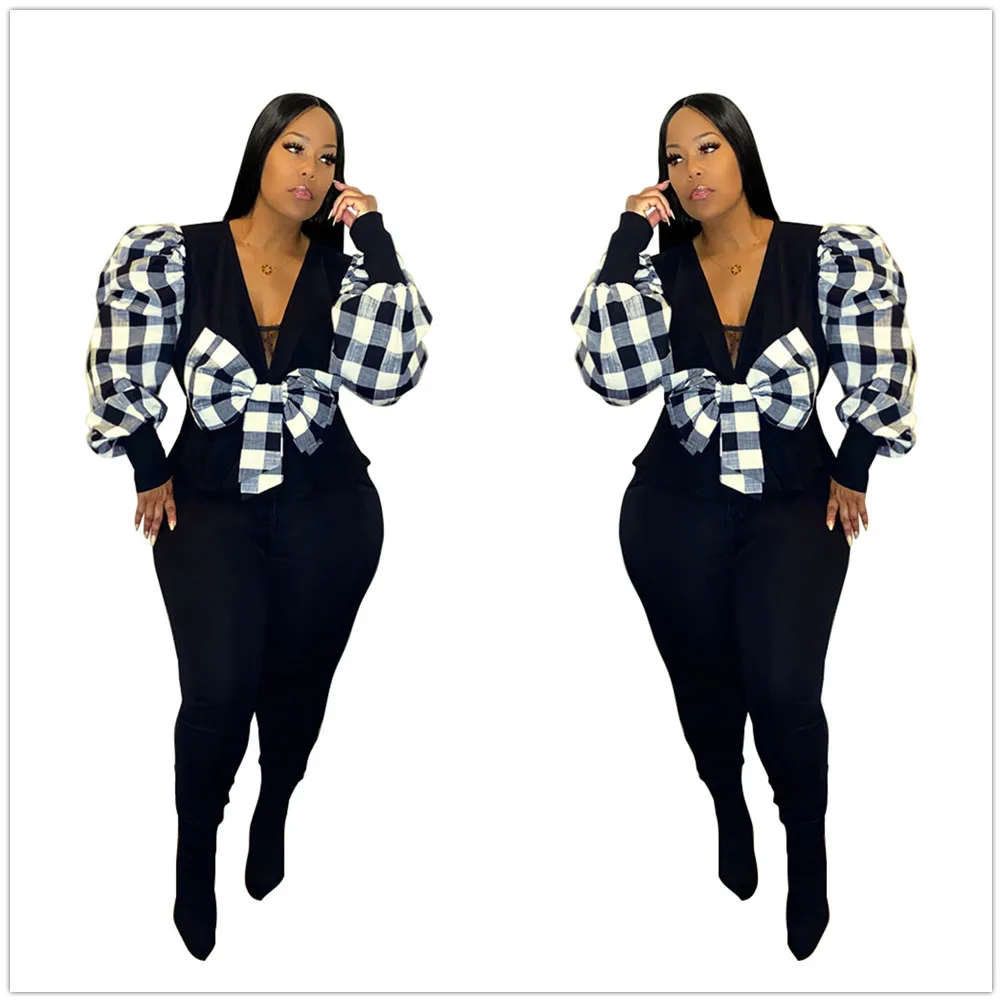 F22140A Hot Sale New Style Plus Size Women's Blouses & Shirts Plus Size Blouse For Woman, Black
F22140A Hot Sale New Style Plus Size Women's Blouses & Shirts Plus Size Blouse For Woman, Black