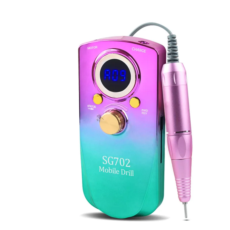 BQAN Nail Drill Machine Rechargeable Professional Manicure Equipment Electric Portable 35000RPM EU Super Up200 Nail Drill Upower
BQAN Nail Drill Machine Rechargeable Professional Manicure Equipment Electric Portable 35000RPM EU Super Up200 Nail Drill Upower