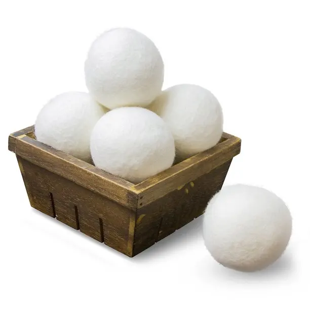 6 pack cotton bags 100% New Zealand organic wool dryer balls tumble dryer balls, Custom color
6 pack cotton bags 100% New Zealand organic wool dryer balls tumble dryer balls, Custom color