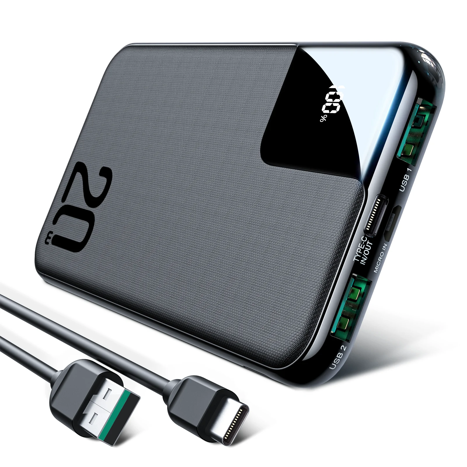 Joyroom 2021 New Arrival Wireless 20000mAh Power Bank Charger Magnetic Fast Charger Power Bank, Black
Joyroom 2021 New Arrival Wireless 20000mAh Power Bank Charger Magnetic Fast Charger Power Bank, Black