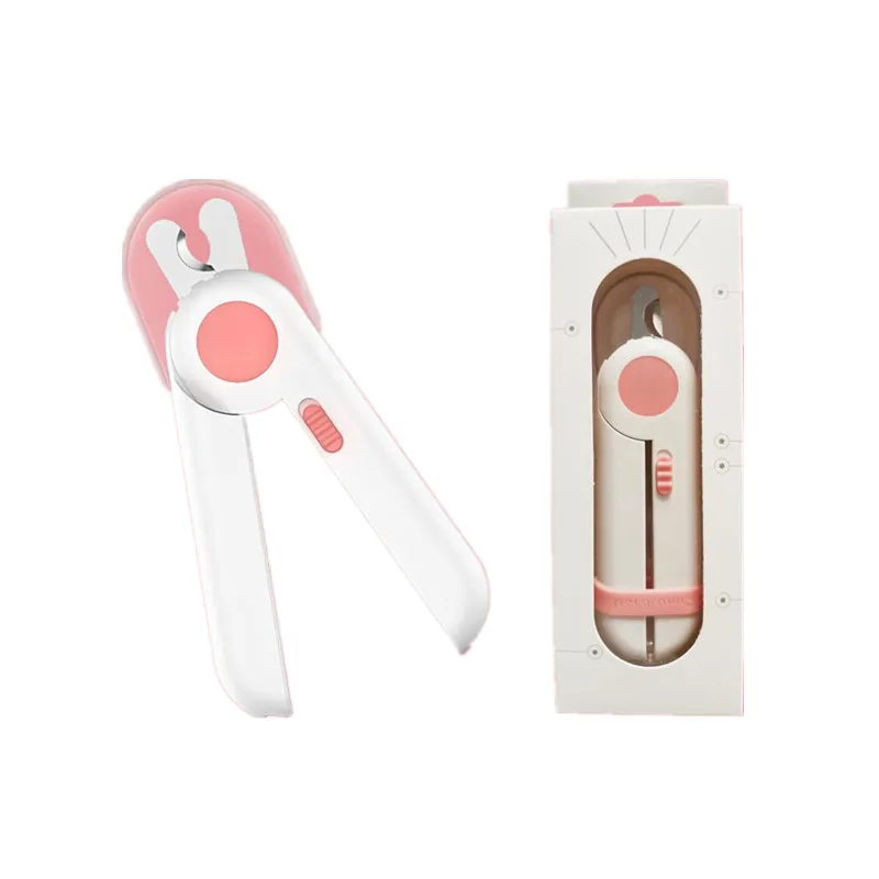 Pet Nail Clippers Manicure Supplies With LED Lights Light Can See Blood Line Nail Clippers Nail Sharpener
Pet Nail Clippers Manicure Supplies With LED Lights Light Can See Blood Line Nail Clippers Nail Sharpener
