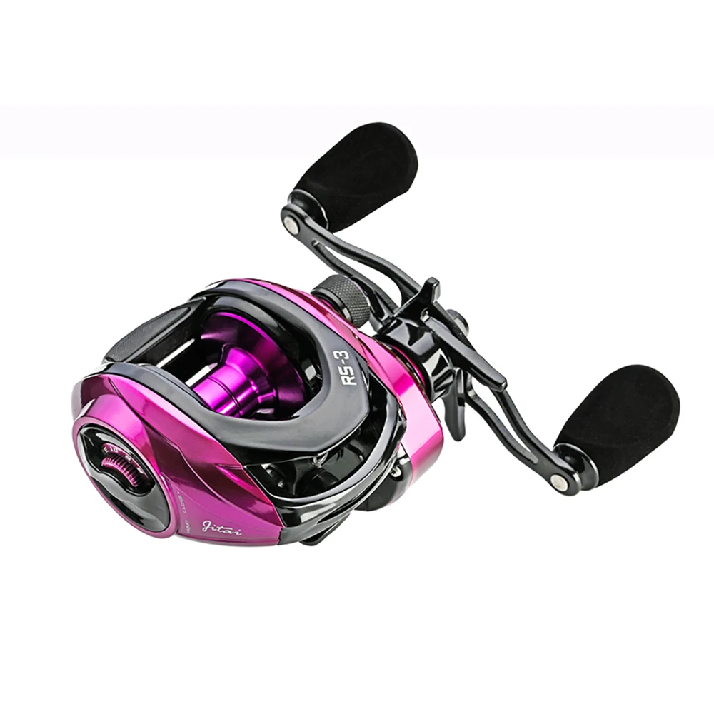 JOHNCOO Baitcast Magnetic Brake Lure Fishing Reel Oem Baitcasting Reel Fishing Gear
JOHNCOO Baitcast Magnetic Brake Lure Fishing Reel Oem Baitcasting Reel Fishing Gear