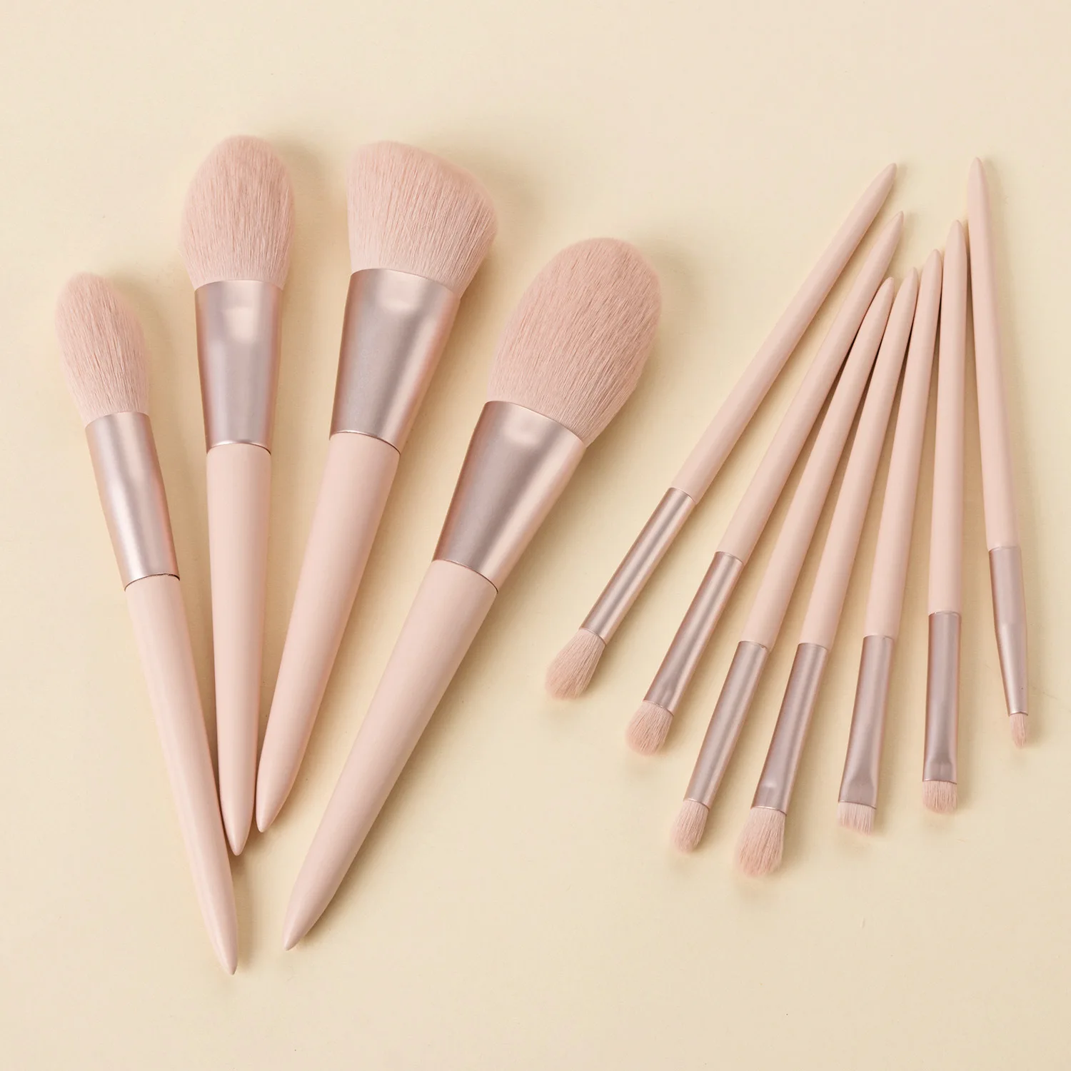 Hot Pink Makeup Brush Set Synthetic Hair Custom Logo Cosmetic Brush Makeup Set 
Hot Pink Makeup Brush Set Synthetic Hair Custom Logo Cosmetic Brush Makeup Set