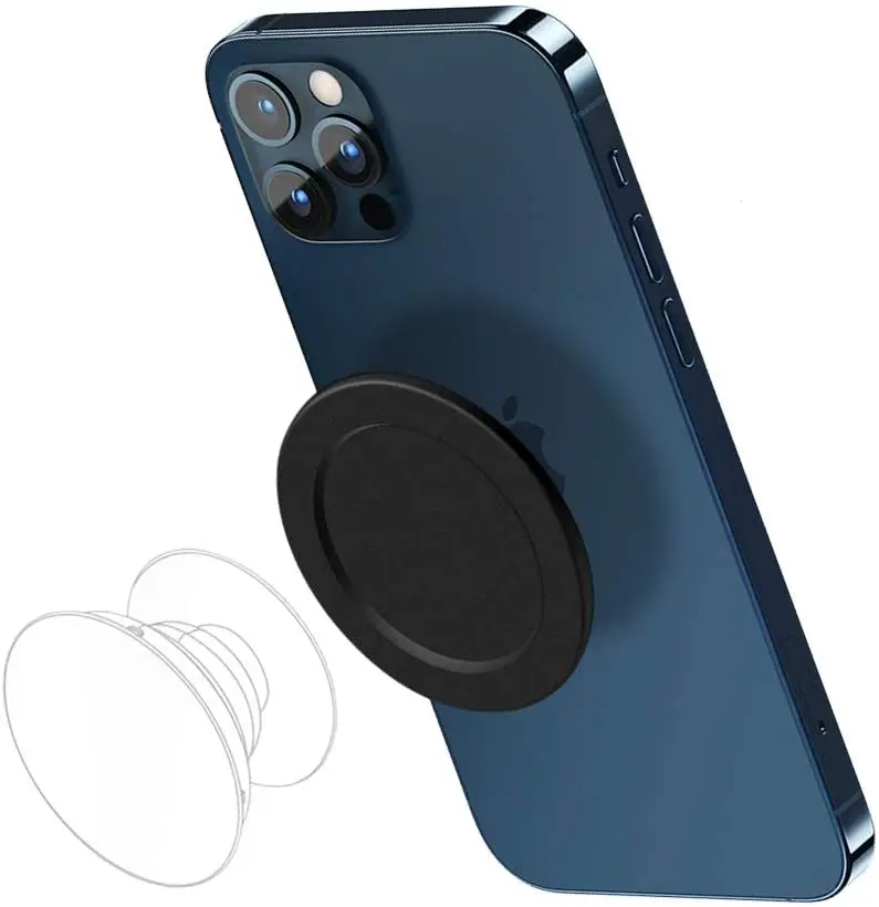 engmolphy Phone Holder For magsafe for popsocketted for ring holder if you want to use wireless charger for phone 12, Black silver blue
engmolphy Phone Holder For magsafe for popsocketted for ring holder if you want to use wireless charger for phone 12, Black silver blue