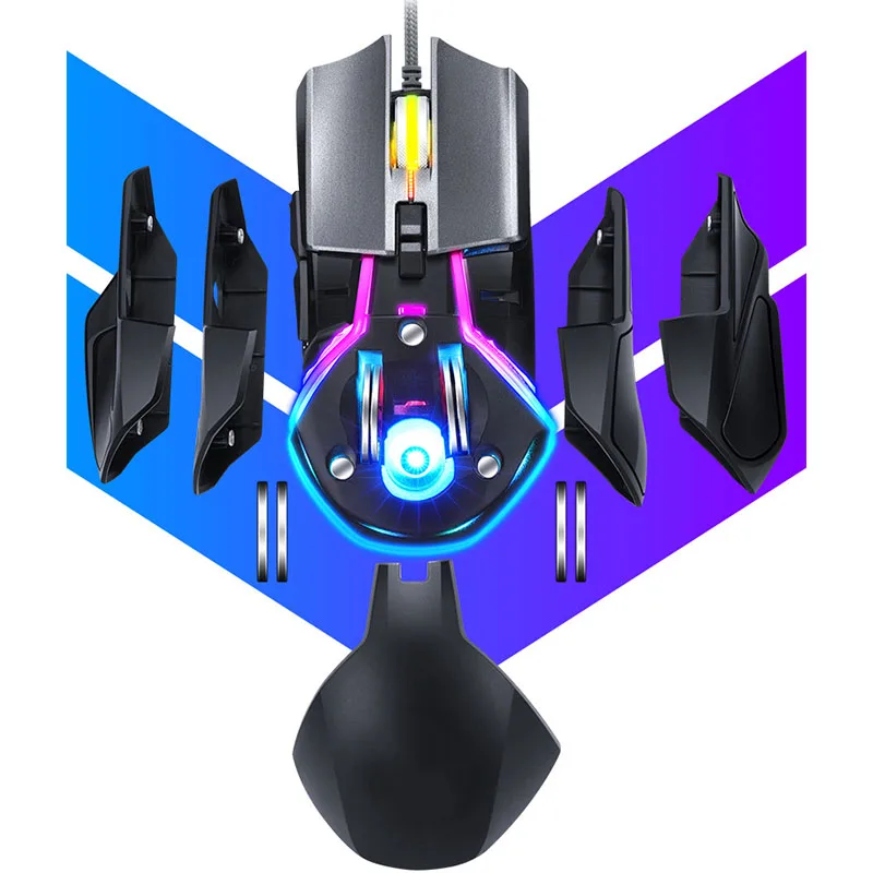 Top Best Ergonomic Chromatic Wired Game Mouse Professional RGB Optico Gaming Mouse for Computer, Black
Top Best Ergonomic Chromatic Wired Game Mouse Professional RGB Optico Gaming Mouse for Computer, Black