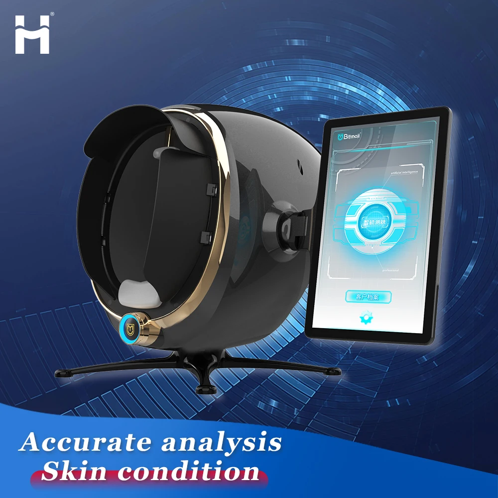 Portable 3d skin analysis machine Test Analyzer Camera Skin Scanner 3d Digital Facial Analyzer Skin Analyzer Machine facial 
Portable 3d skin analysis machine Test Analyzer Camera Skin Scanner 3d Digital Facial Analyzer Skin Analyzer Machine facial