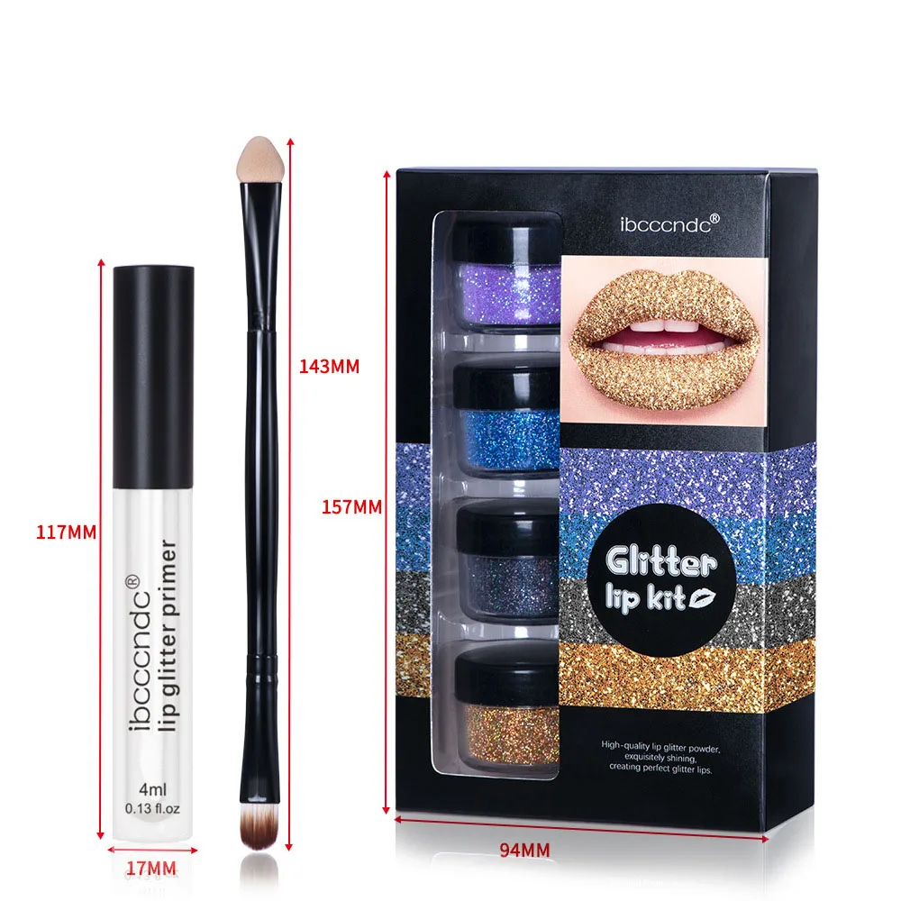 Wholesale Red Cool Color System Waterproof Primer Flash Powder Natural Vegan Cruelty Free Lip Gloss Cosmetics Glitter Lip Kit
Wholesale Red Cool Color System Waterproof Primer Flash Powder Natural Vegan Cruelty Free Lip Gloss Cosmetics Glitter Lip Kit