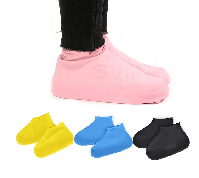 Reusable latex waterproof rain shoes non-slip rubber rain boots overshoes latex snow sand proof travel short shoes, Customized
Reusable latex waterproof rain shoes non-slip rubber rain boots overshoes latex snow sand proof travel short shoes, Customized