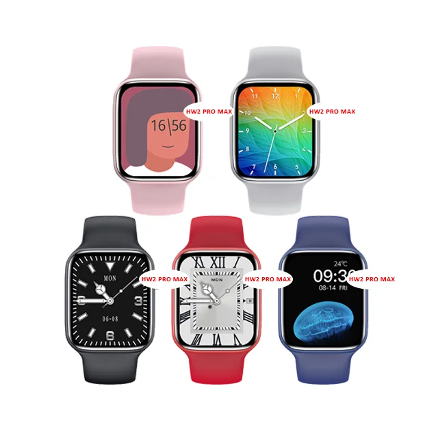 Dropshipping relojes hw22 pro max smart watch Health Fitness Tracker True heart rate smartwatch Series 7, 5 colors
Dropshipping relojes hw22 pro max smart watch Health Fitness Tracker True heart rate smartwatch Series 7, 5 colors