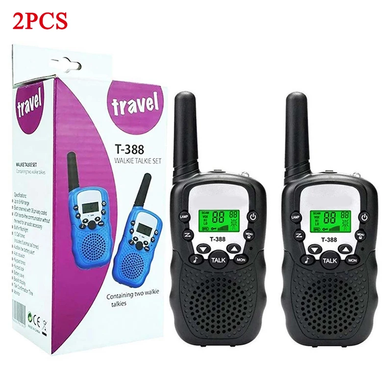 Cheapest Walkie Talkie Wireless Set T388 Popular Mini Gift Two Way Radio Kids Handheld Walkie Talkie
Cheapest Walkie Talkie Wireless Set T388 Popular Mini Gift Two Way Radio Kids Handheld Walkie Talkie