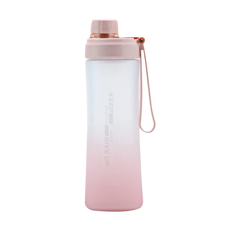 Creative plastic cup with lid drop-proof outdoor portable water bottle, Gray,blue,pink,white
Creative plastic cup with lid drop-proof outdoor portable water bottle, Gray,blue,pink,white