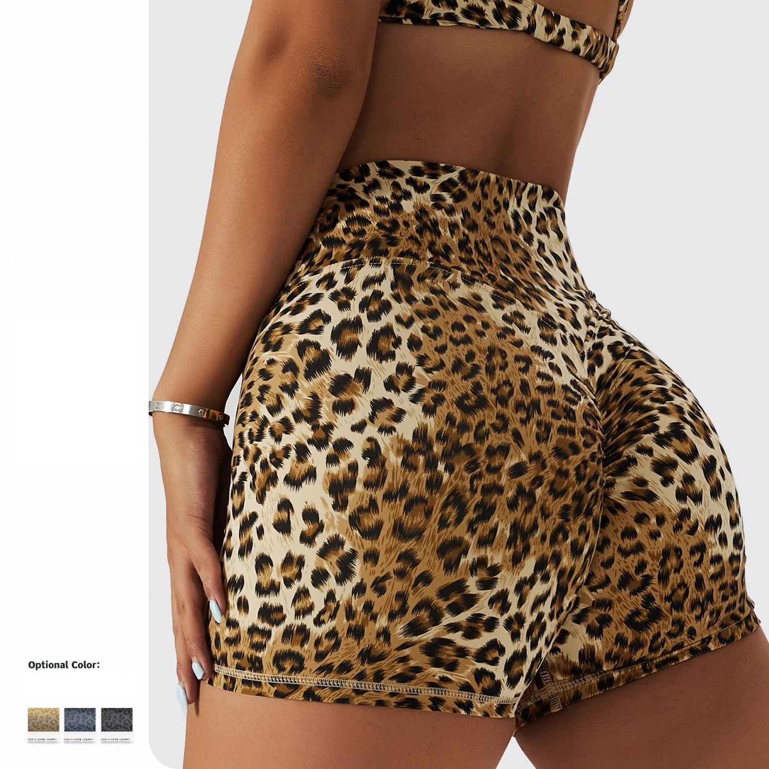 Custom Logo Leopard Yoga Shorts Gym Fitness Wear High Waist Scrunch Butt Womens Shorts
Custom Logo Leopard Yoga Shorts Gym Fitness Wear High Waist Scrunch Butt Womens Shorts