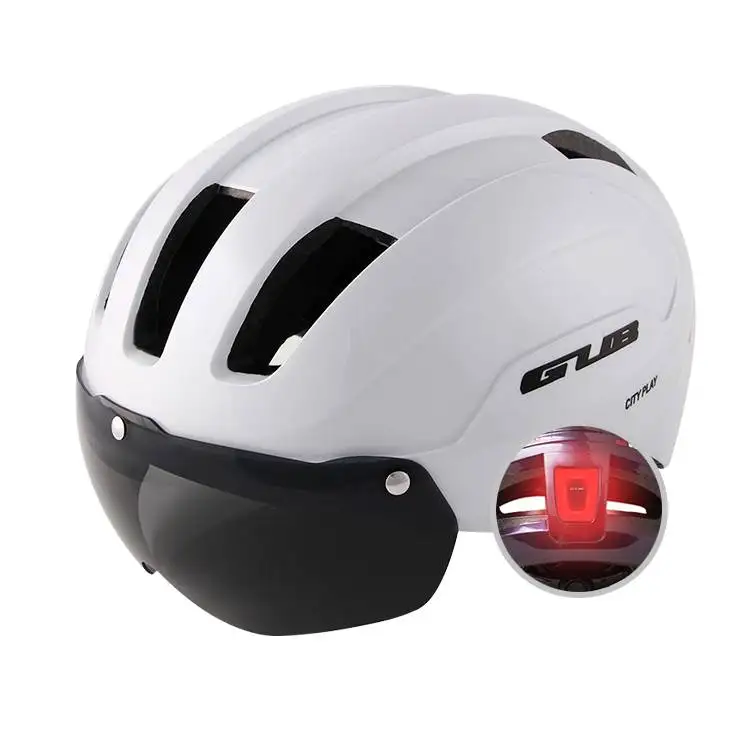 NEW Fashion design commutator helmet for adult integrally model helmet with goggles high quality adult helmet
NEW Fashion design commutator helmet for adult integrally model helmet with goggles high quality adult helmet