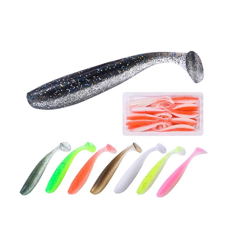 20PCS 6cm/1.5g ECO friendly new PVC plastic artificial fishing lures soft baits wholesale, Customized, 14 colors on stock
20PCS 6cm/1.5g ECO friendly new PVC plastic artificial fishing lures soft baits wholesale, Customized, 14 colors on stock