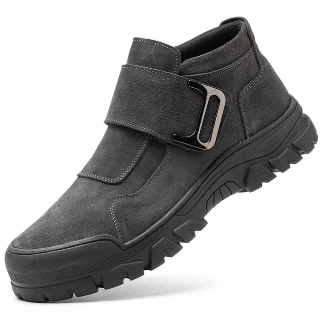 Comfortable Soft Lightweight Pure Leather Safety Shoes Waterproof Anti-Scald Anti-Slip ISO Support OEM/ODM
Comfortable Soft Lightweight Pure Leather Safety Shoes Waterproof Anti-Scald Anti-Slip ISO Support OEM/ODM