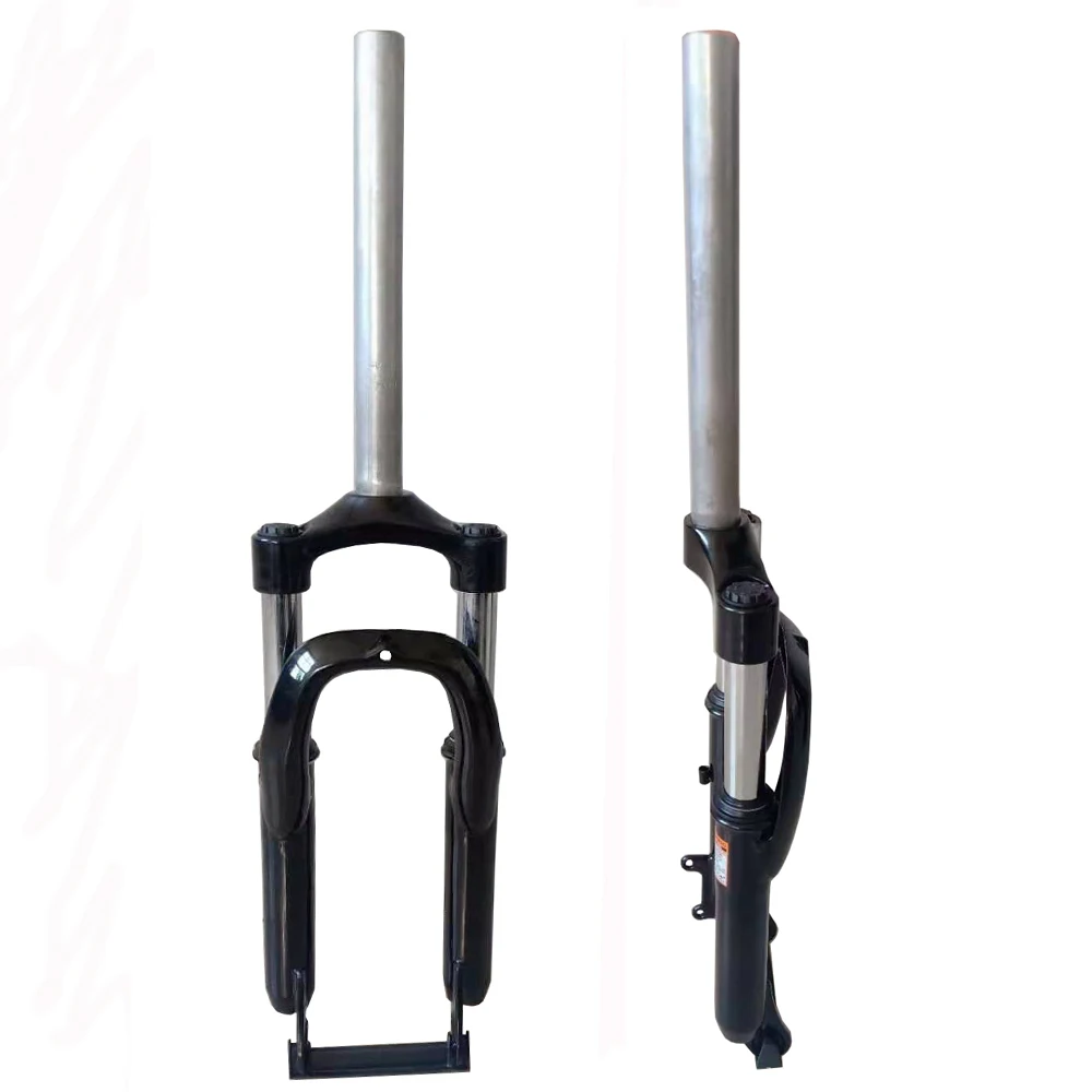 1 1/8 Wholesale Mountain Bike Alloy Crown 20 Inch Steel Fork With Disc Brake, Silver+black
1 1/8 Wholesale Mountain Bike Alloy Crown 20 Inch Steel Fork With Disc Brake, Silver+black