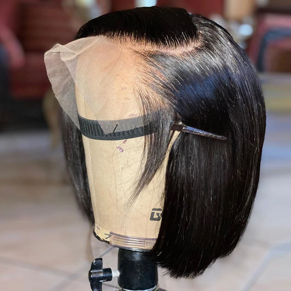 Drop shipping Virgin Brazilian Bob Human Hair Wig For Black Women, Natural 100 raw Virgin Hair Human Lace Wigs Bob Wigs
Drop shipping Virgin Brazilian Bob Human Hair Wig For Black Women, Natural 100 raw Virgin Hair Human Lace Wigs Bob Wigs