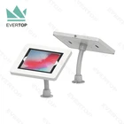 LST04-C Anti Theft Full Motion Display Tablet PC Kiosk Stand ,Tabletop Kiosk Tablet Stand for Restaurant with lock