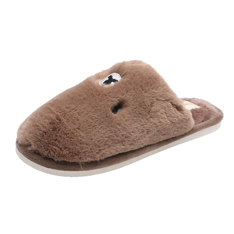 SIZE36-45 Woman Slip on Flats Slides Female Faux Fur Slippers Women Shoes Closed Toe Women Home Slippers Winter Warm Shoes
SIZE36-45 Woman Slip on Flats Slides Female Faux Fur Slippers Women Shoes Closed Toe Women Home Slippers Winter Warm Shoes