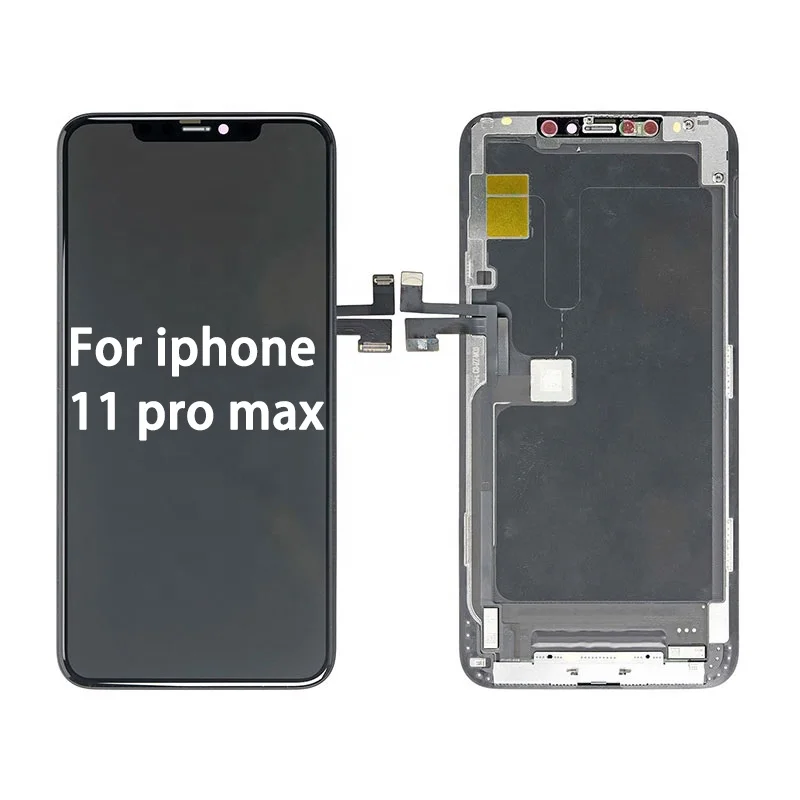 Wholesale mobile phone lcd screen for iphone 11pro 11 pro max lcd screen display for iphone 11 pro max lcd screen replacement
Wholesale mobile phone lcd screen for iphone 11pro 11 pro max lcd screen display for iphone 11 pro max lcd screen replacement