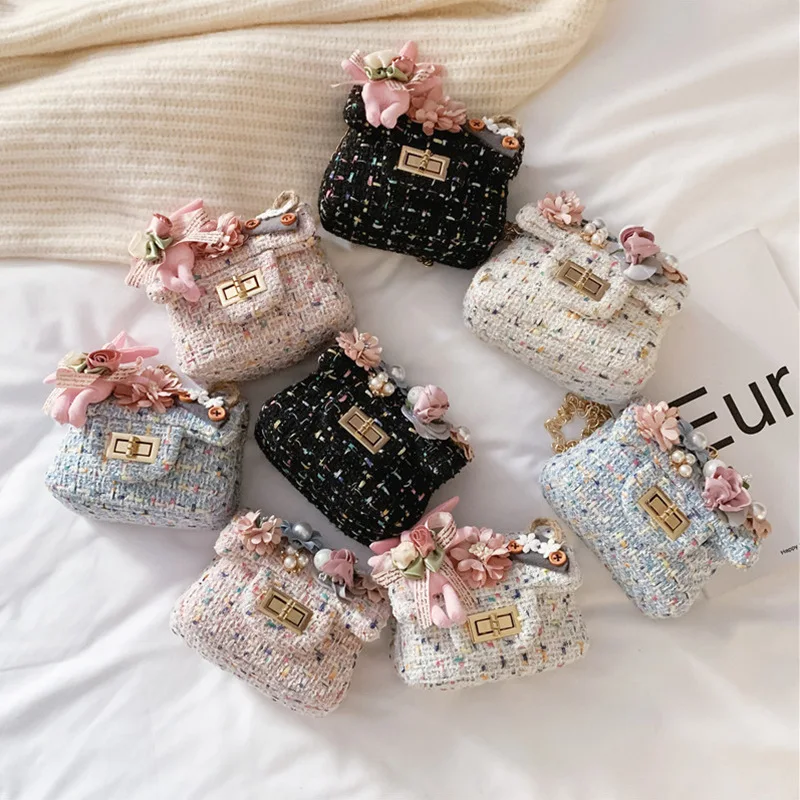 Korean Fashion Children's Mini Handbag Cute Baby Kids Crossbody Bag Coin Purse Girls Princess Pearl Messenger Bag
Korean Fashion Children's Mini Handbag Cute Baby Kids Crossbody Bag Coin Purse Girls Princess Pearl Messenger Bag