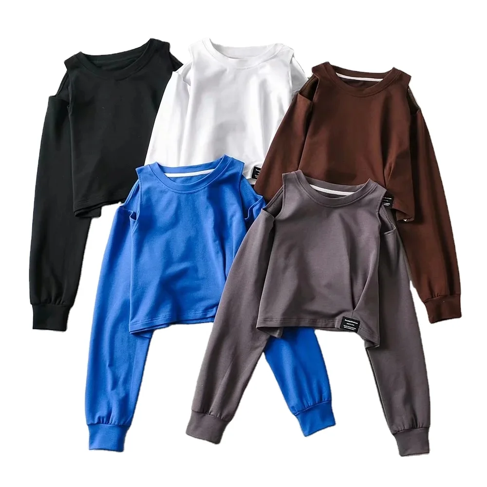 Newest women's fashion solid color label off-shoulder pullover loose casual sweater hoodies, Picture shows
Newest women's fashion solid color label off-shoulder pullover loose casual sweater hoodies, Picture shows