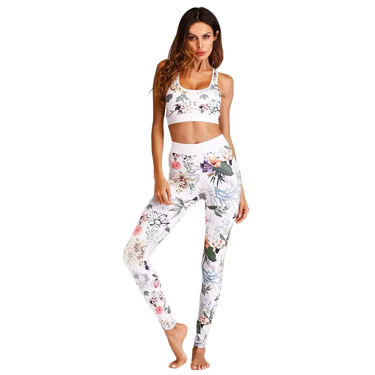 Ink printing high quality women yoga set tight leggings fitness set yoga pants yoga suit
Ink printing high quality women yoga set tight leggings fitness set yoga pants yoga suit
