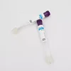 disposable vacuum evacuated blood collection prp tube label with anticoagulant and gel and hyaluronic acid tube