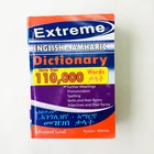 A5 size soft binding wood free paper customized print english dictionary book