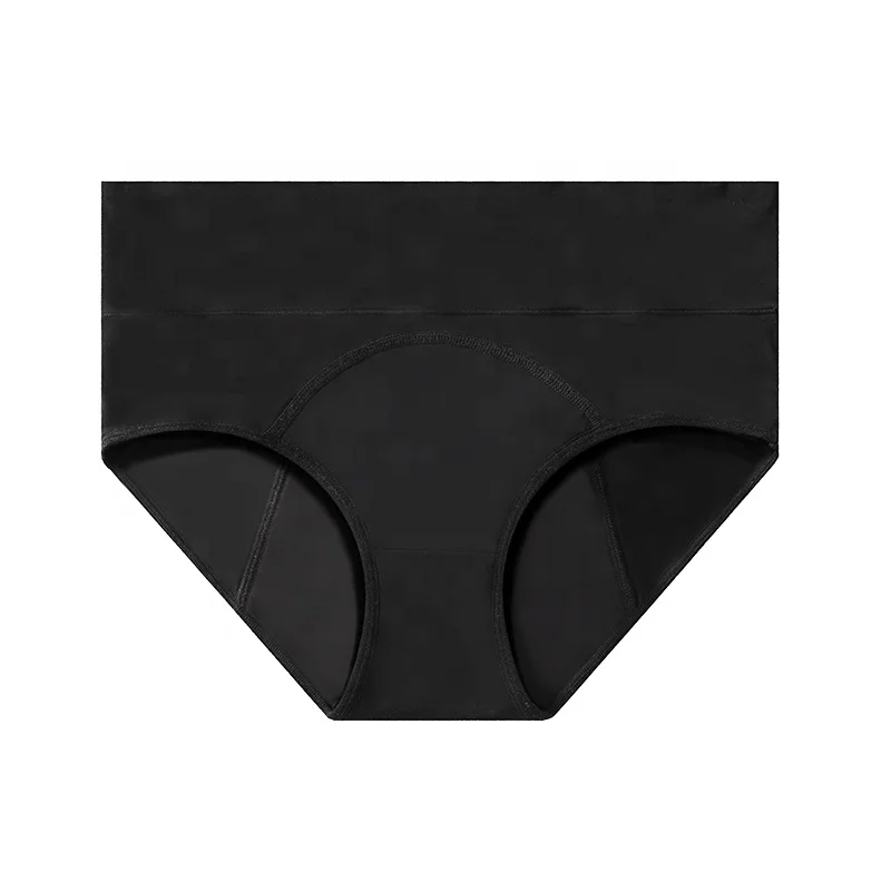 High waist leak proof pants women menstrual underwear period panties 
High waist leak proof pants women menstrual underwear period panties