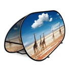 textile 10ft Aluminum Frame Tension Fabric Pop Up Display Tradeshow Booth Backdrop Banner Stand