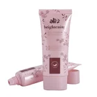 Oval Screw Cap 30ml Plastic PE Tube Cosmetic Packaging Tube For BB Cream