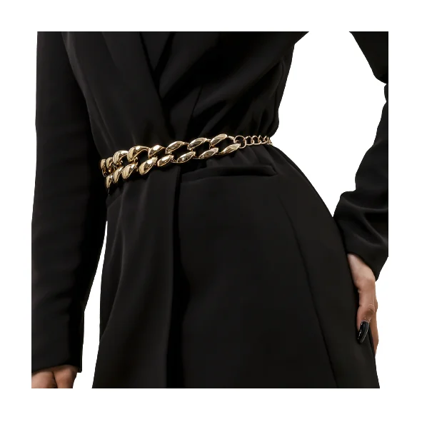 Wholesale High Quality women plus size gold waist chain punk hip hop thick chain waist chain, Gold white
Wholesale High Quality women plus size gold waist chain punk hip hop thick chain waist chain, Gold white