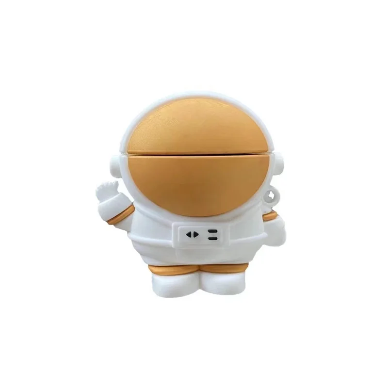 2021 New 3D Fashion Space Astronaut Designer Silicone Earphone Protective Case Cover for Airpods 1 2 Pro
2021 New 3D Fashion Space Astronaut Designer Silicone Earphone Protective Case Cover for Airpods 1 2 Pro