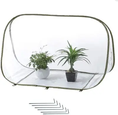 mini greenhouse Plant cover plastic plant pot cover Winter Warm waterproof Gardens Plant fruit protection bags, Shown
mini greenhouse Plant cover plastic plant pot cover Winter Warm waterproof Gardens Plant fruit protection bags, Shown