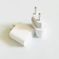 For iPhone 18W EU Plug Charger A1720 PD 18W USB-C Power Adapter for iPhone 8 plus X XS MAX 11 Pro Fast Charger
For iPhone 18W EU Plug Charger A1720 PD 18W USB-C Power Adapter for iPhone 8 plus X XS MAX 11 Pro Fast Charger