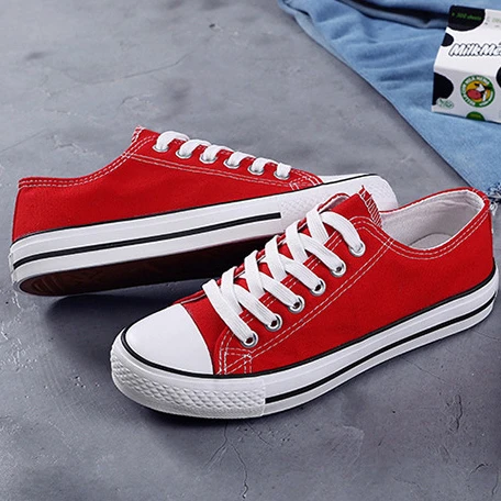 JM Wholesale New Arrival Women Lady Flats Canvas Shoes Korean Style Candy Color All-match Comfort Casual Lace-up Shoes, Mixed color
JM Wholesale New Arrival Women Lady Flats Canvas Shoes Korean Style Candy Color All-match Comfort Casual Lace-up Shoes, Mixed color