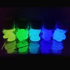 hot sale home garden decoration road building glow in the dark colorful pebbles