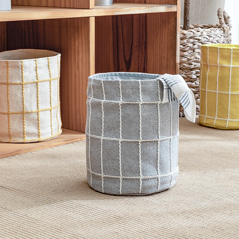 2021 new modern boho foldable kids toy storage basket cotton jacquard woven storage baskets washing laundry basket storage, 3 color as pic
2021 new modern boho foldable kids toy storage basket cotton jacquard woven storage baskets washing laundry basket storage, 3 color as pic