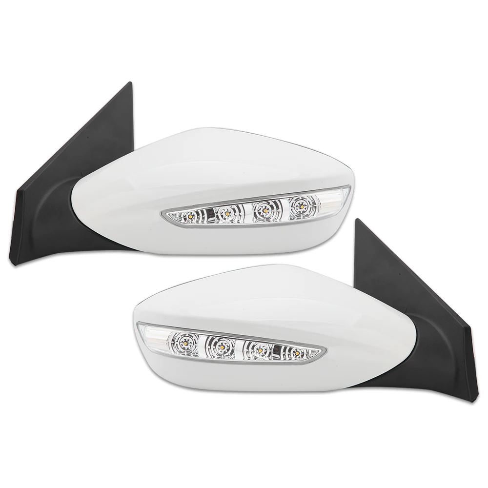 White Wing Back Door Mirror Assembly 9 Pin Rear View Rearview Side Mirror For Hyundai Sonata 8 2011 2012 2013 2014
White Wing Back Door Mirror Assembly 9 Pin Rear View Rearview Side Mirror For Hyundai Sonata 8 2011 2012 2013 2014
