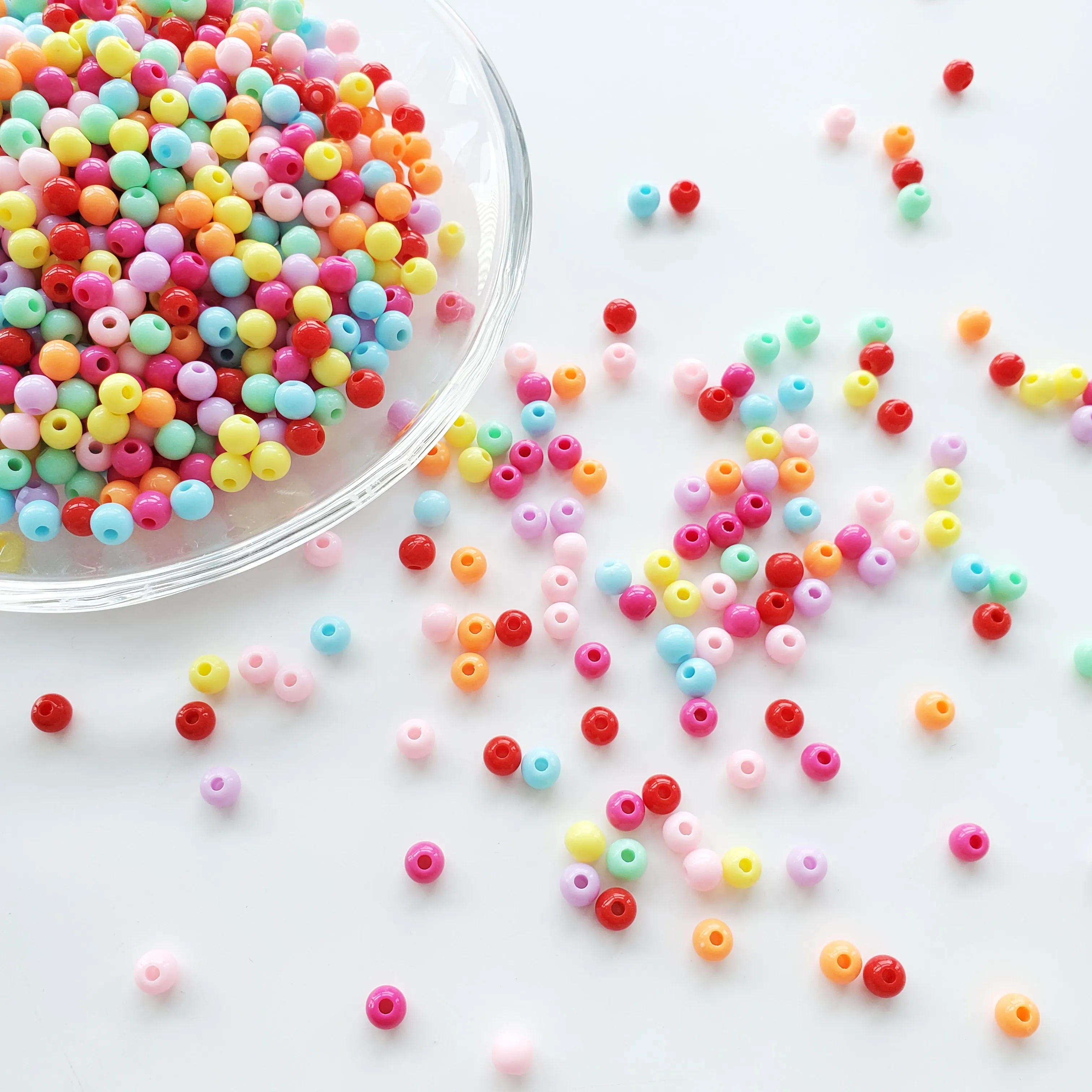 Acrylic 8mm Medium White Dyed Love Beads DIY Handmade Heart Shaped Necklace Bracelet Accessories DIY Jewelry Making Findings
Acrylic 8mm Medium White Dyed Love Beads DIY Handmade Heart Shaped Necklace Bracelet Accessories DIY Jewelry Making Findings