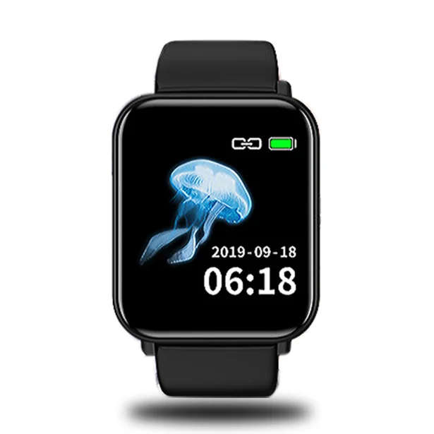Full touch screen heart rate blood oxygen blood pressure meter step call reminder ip68 waterproof smart watch
Full touch screen heart rate blood oxygen blood pressure meter step call reminder ip68 waterproof smart watch
