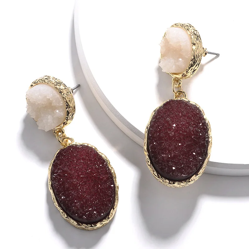 2021 Hotsale Design S925 Sterling Silver Needle Geometric Resin stone Drop Earring For Women, As pic
2021 Hotsale Design S925 Sterling Silver Needle Geometric Resin stone Drop Earring For Women, As pic