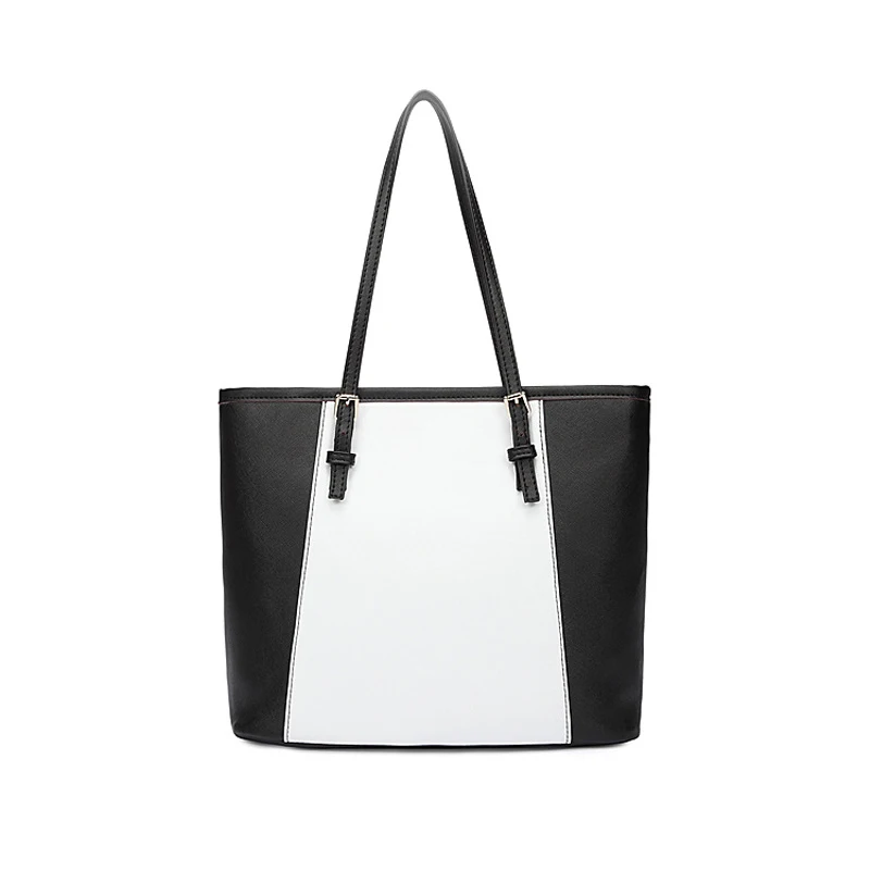 2021 New Fashion Ladies Single Shoulder Tote Bag Customized Women's Casual Color Block Pu Leather Handbags, As pic show
2021 New Fashion Ladies Single Shoulder Tote Bag Customized Women's Casual Color Block Pu Leather Handbags, As pic show