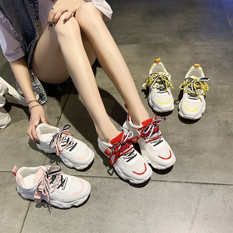 Factory wholesale women's fashion sneakers casual breathable womens boots ankle heel athletic sport shoes logo
Factory wholesale women's fashion sneakers casual breathable womens boots ankle heel athletic sport shoes logo