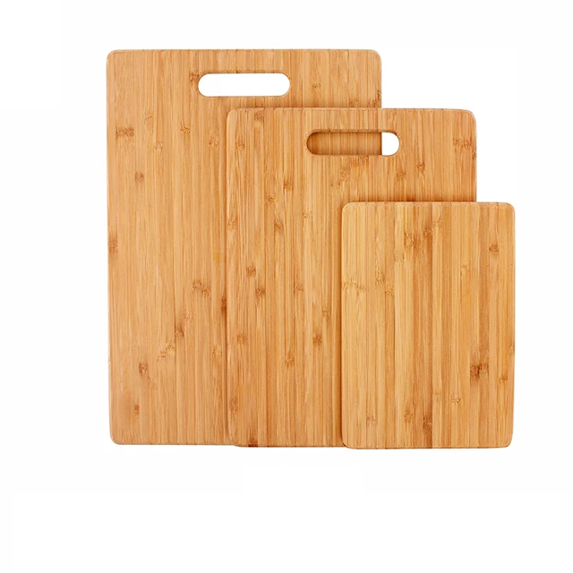 Natural organic bamboo wood large rectangle bamboo cutting board set three slots for food bamboo cutting board
Natural organic bamboo wood large rectangle bamboo cutting board set three slots for food bamboo cutting board