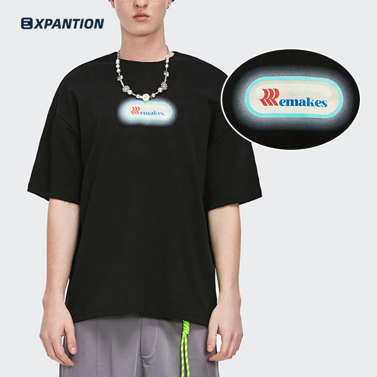 EXP factory wholesale custom printing OEM summer fashion men unisex t shirts, 3 colors
EXP factory wholesale custom printing OEM summer fashion men unisex t shirts, 3 colors