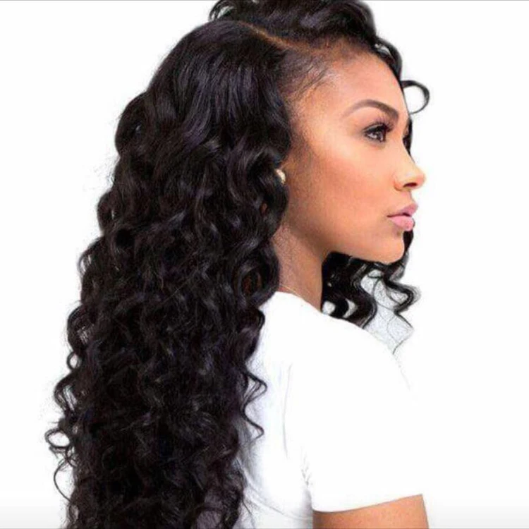 Cheap 10A full lace wig silk base loose deep wave brazilian human hair full lace front wig, Colored lace front wig human hair, Natural color
Cheap 10A full lace wig silk base loose deep wave brazilian human hair full lace front wig, Colored lace front wig human hair, Natural color